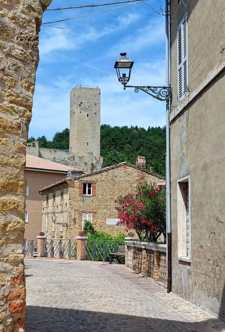 B&B Marconi Montefalcone Appennino 外观 照片